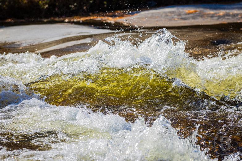 New Hampshire | Baxter State Park - Ledge Falls