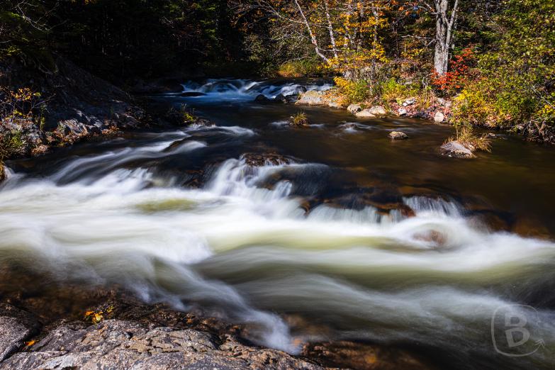 New Hampshire | Baxter State Park - Ledge Falls