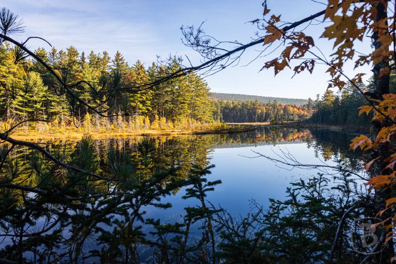 New Hampshire | Baxter State Park - Togue Pond