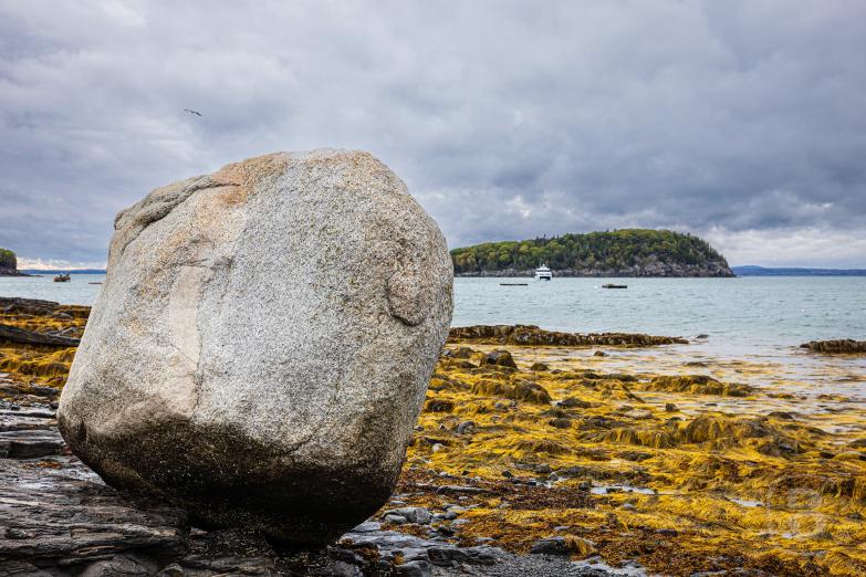 Maine | Bar Harbor - Balance Rock