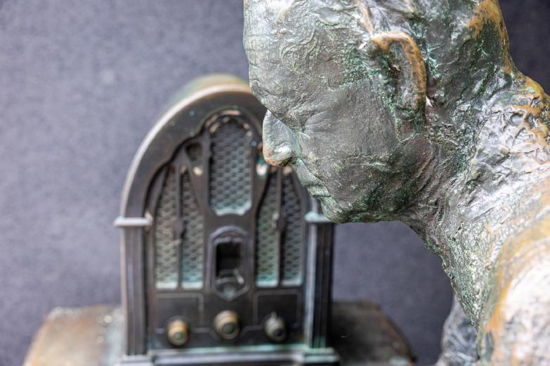 Washington DC | Franklin Delano Roosevelt Memorial - Radioansprache von FDR