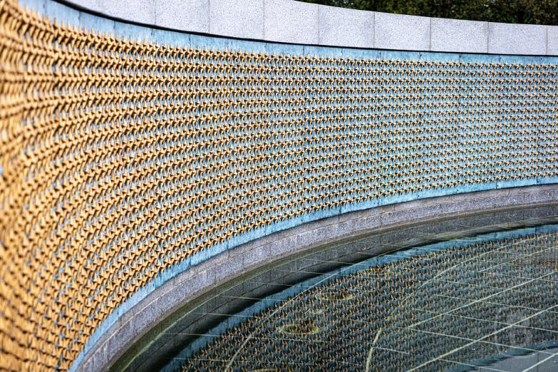 Washington DC | National World War II Memorial - Freedom Wall mit 4048 Sternen
