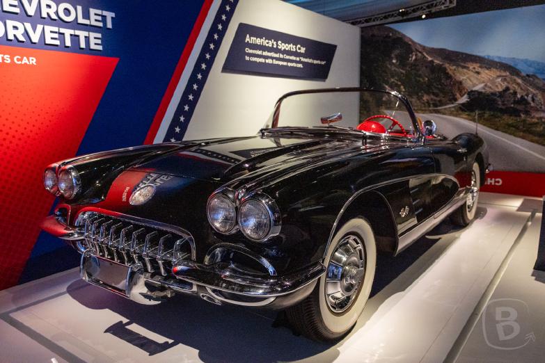 Washington DC | Smithsonian&rsquo;s National Air and Space Museum - Corvette