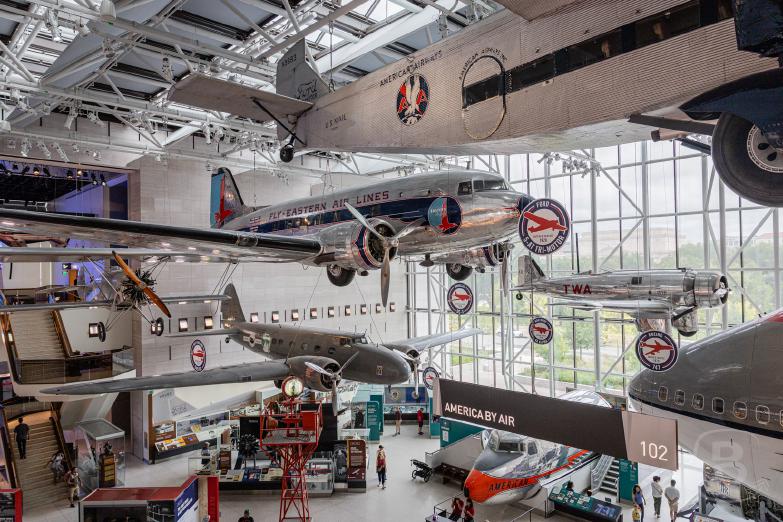 Washington DC | Smithsonian&rsquo;s National Air and Space Museum - Flugzeug