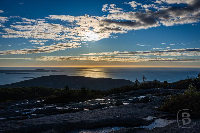 Maine | Acadia NP - Cadillac Mountain - Sonnenaufgang