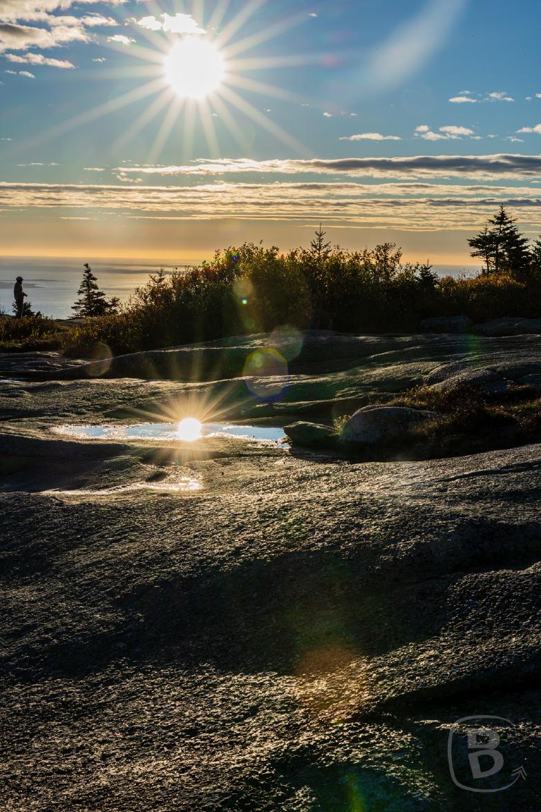 Maine | Acadia NP - Cadillac Mountain - Sonnenaufgang