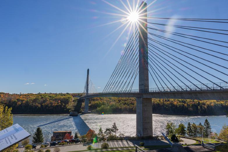 Maine | Penobscot Narrows Bridge