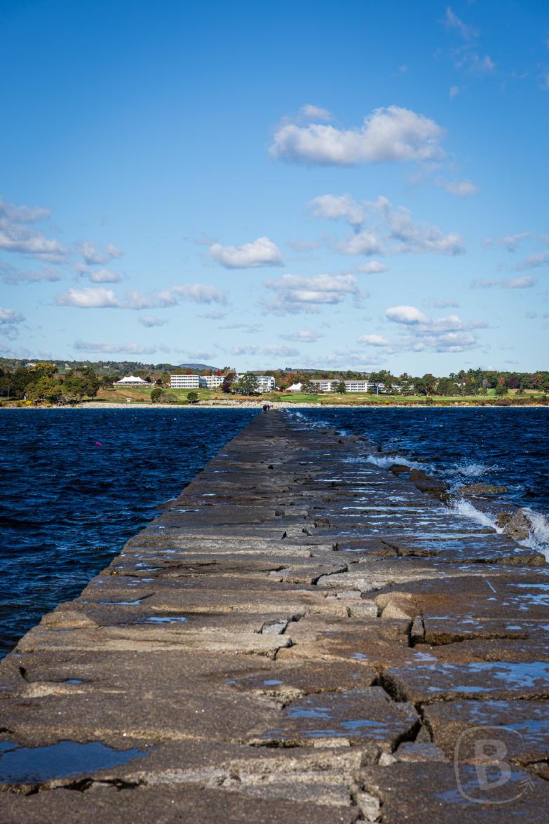 Maine | Rockland Breakwater Lighthouse