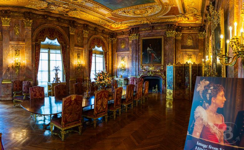 Newport | Marble House - Esszimmer