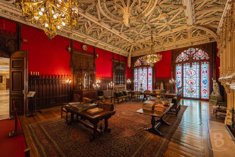 Newport | Marble House - Gothischer Saal