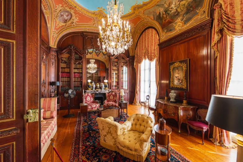 Newport | Marble House - Morgenzimmer