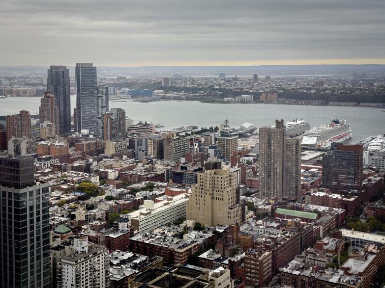 New York | Blick aus dem Hotel