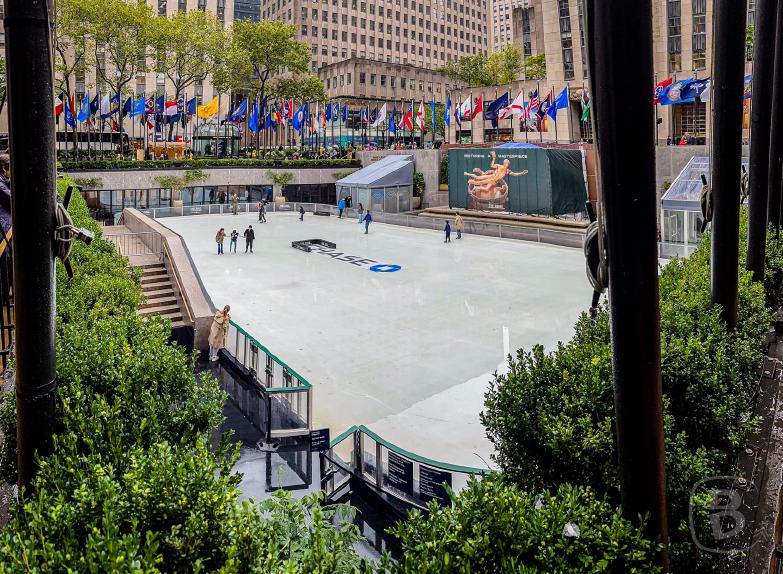New York | The Rink At Rockefeller Center