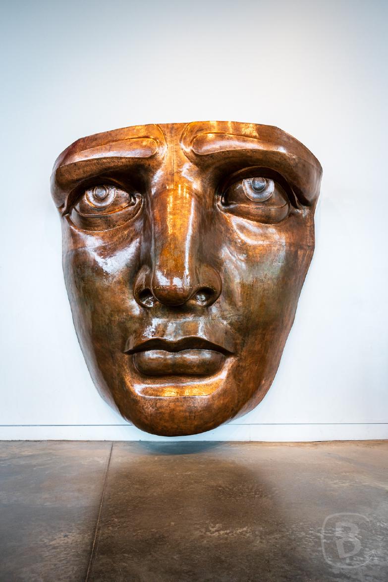New York | The Statue of Liberty Museum - Gesicht
