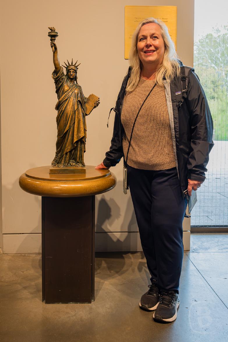 New York | The Statue of Liberty Museum - Jeannette