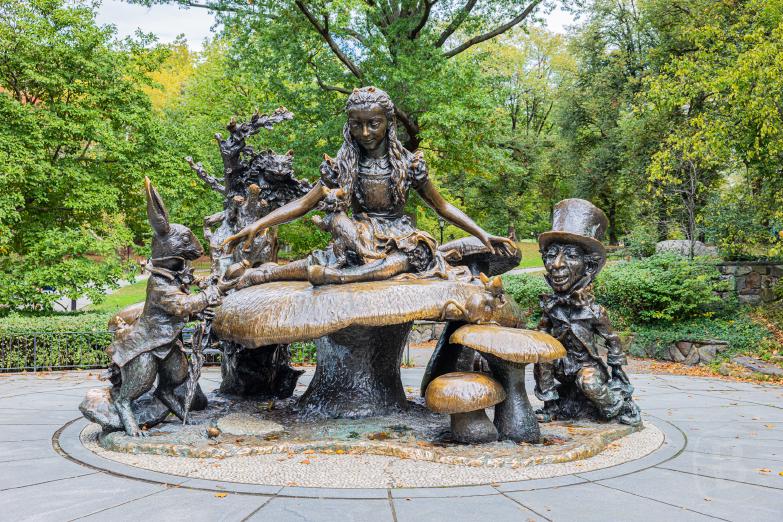New York | Central Park - Alice in Wonderland