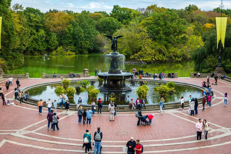 New York | Central Park - Bethesda Fountain