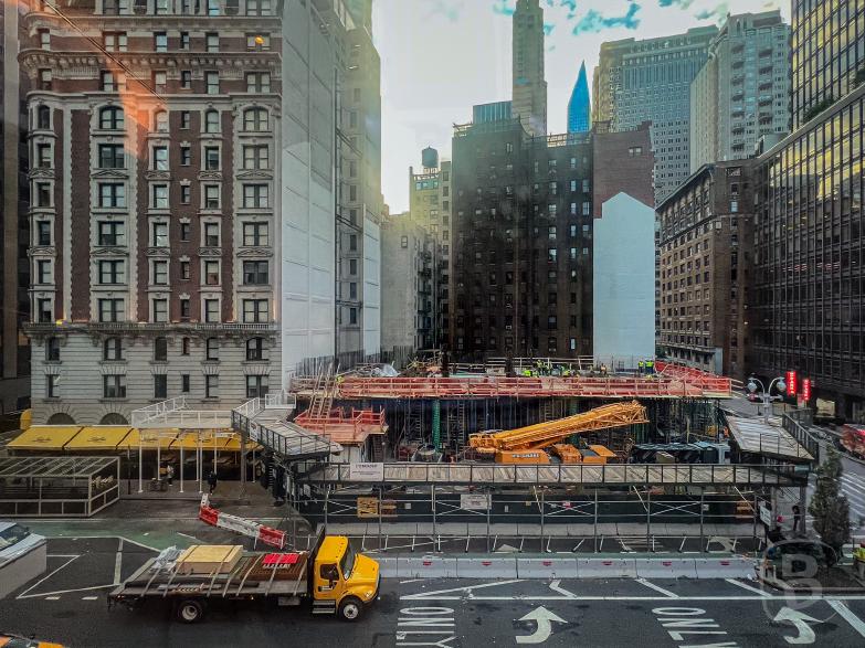 New York | Baustelle vor dem Hotel