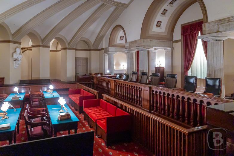 Washington DC | Alter Sitzungssaal des Supreme Courts