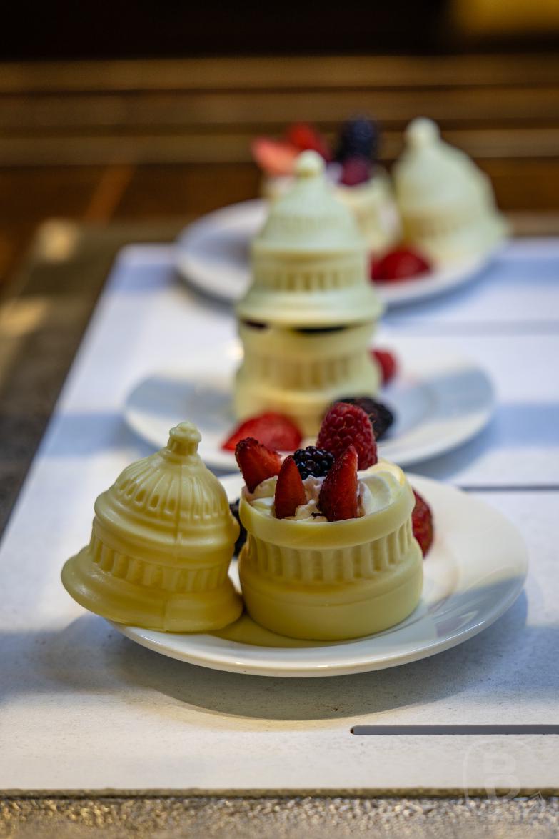 Washington DC | Dessert in der Capitolkantine