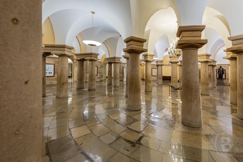 Washington DC | Krypta im Capitol