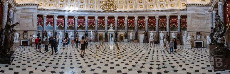 Washington DC | Statuary Hall im Capitol
