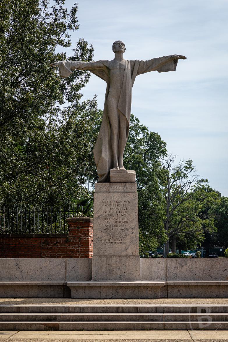Washington DC | Titanic-Denkmal