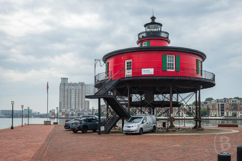 Baltimore | Seven Foot Knoll Lighthouse