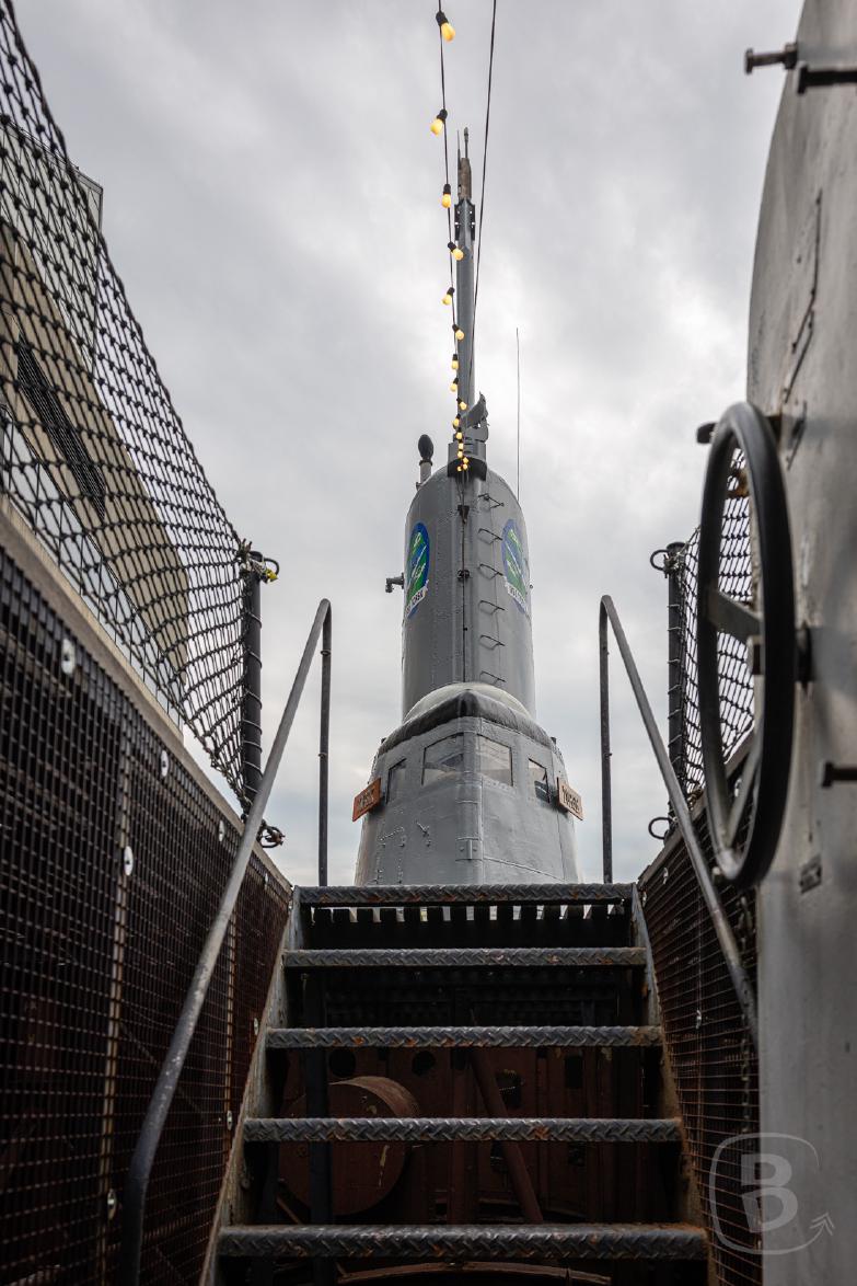 Baltimore | USS Torsk - Blick auf den Turm