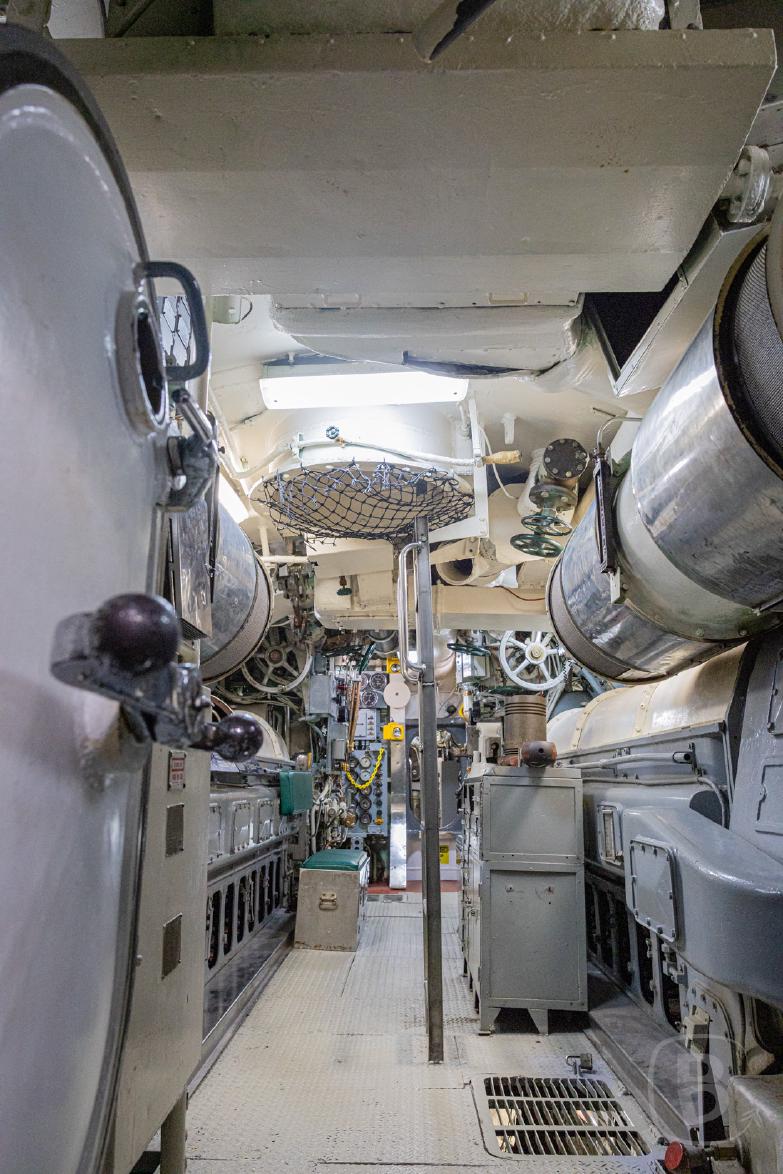 Baltimore | USS Torsk - Unter Deck