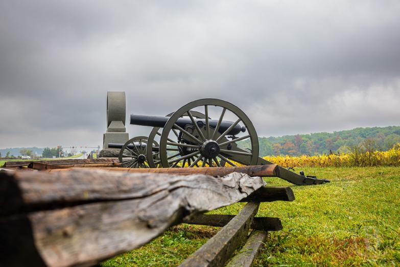 Geetysburg | McPherson Ridge - Kanone