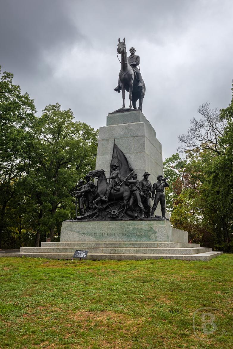 Geetysburg | Virginia Memorial