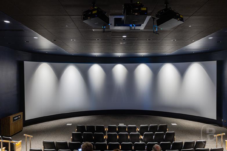 Geetysburg | Visitor Center - Kino