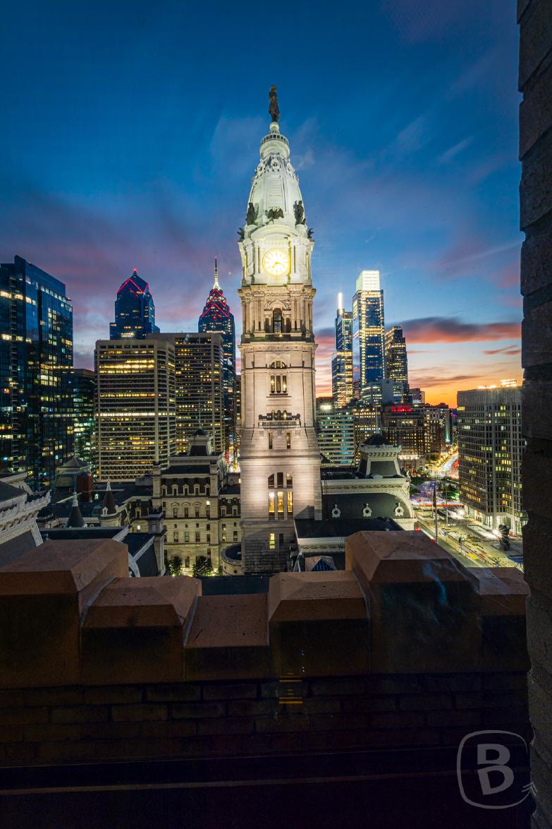 Philadelphia | Blick auf die City Hall