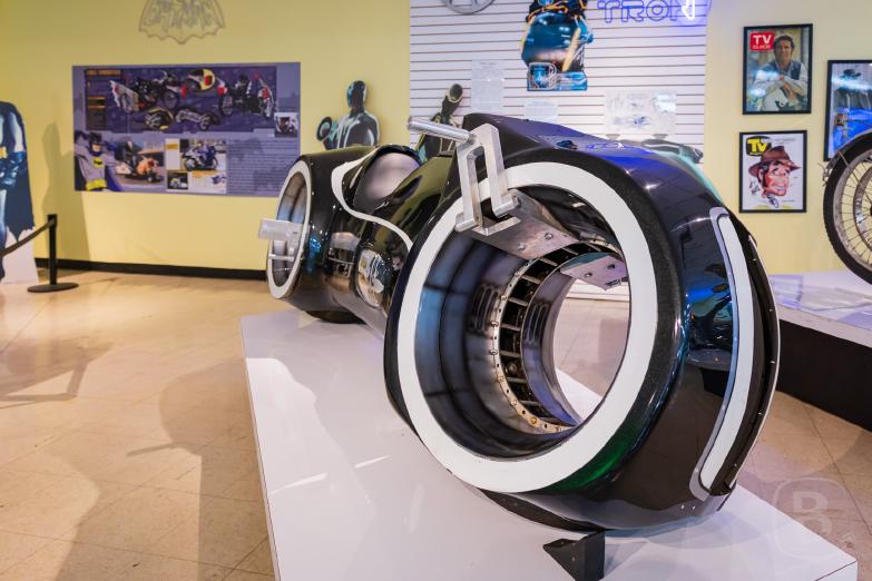 Motorcyclepedia Museum | Tron-Motorrad