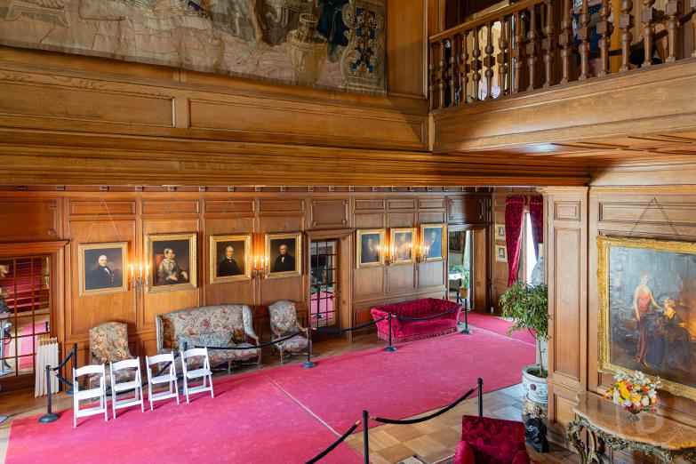 Staatsburgh State Historic Site | Eingangshalle