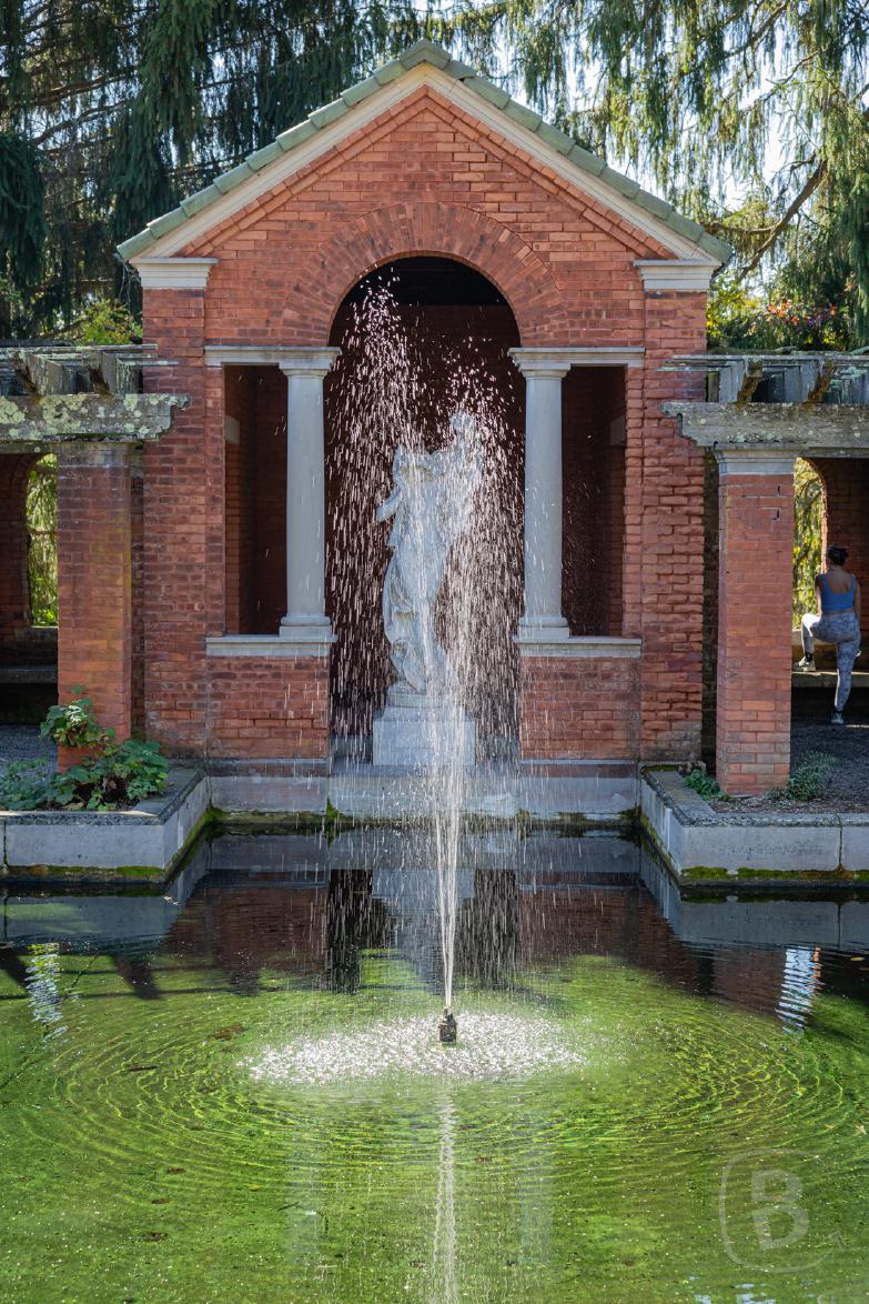 Vanderbilt Mansion National Historic Site | Italienischer Garten