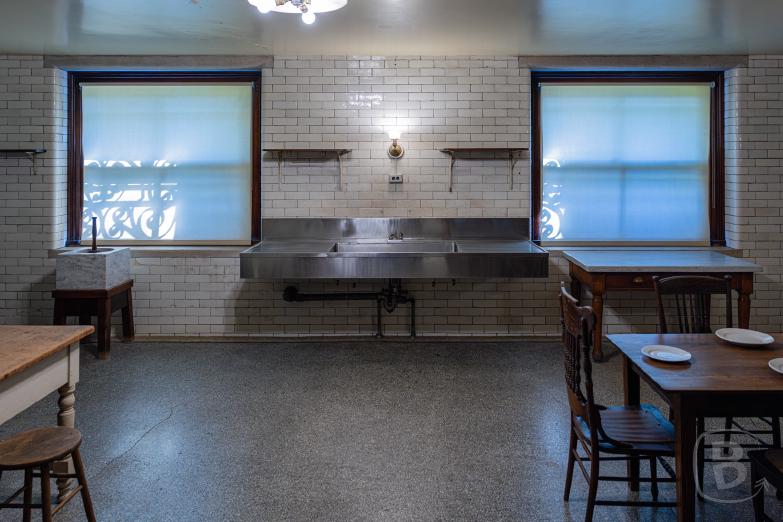 Vanderbilt Mansion National Historic Site | Küche