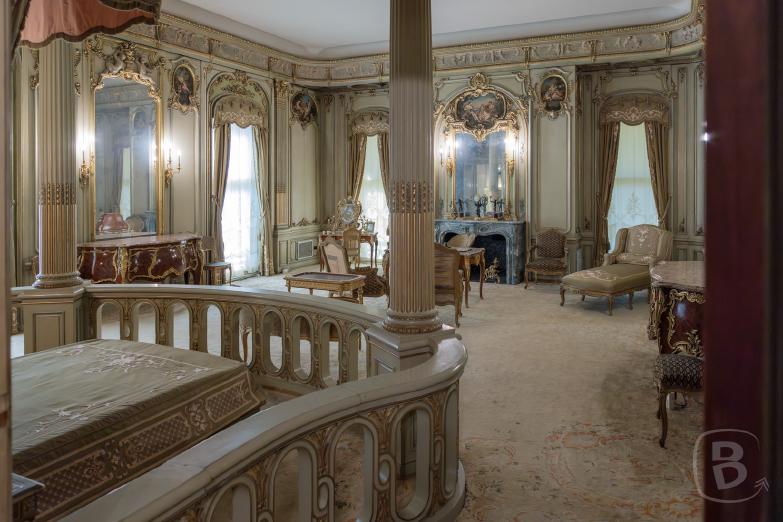 Vanderbilt Mansion National Historic Site | Schlafzimmer von Louise Holmes Anthony