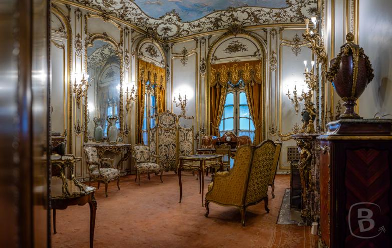 Vanderbilt Mansion National Historic Site | Wohnzimmer