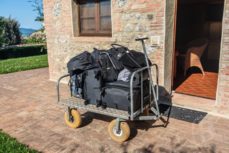 Pentolina | Gepäckwagen