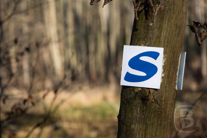 Beschilderung Wanderweg Schlaubetal