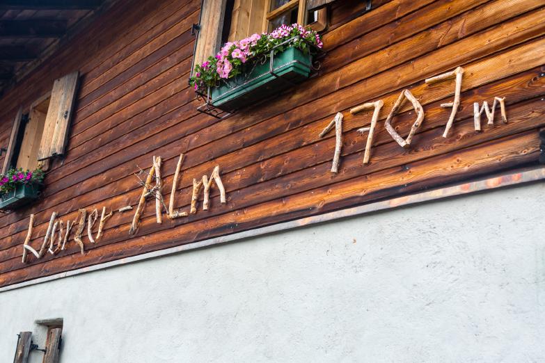 Wurzer-Alm | Die Alm liegt auf 1707 Meter Höhe